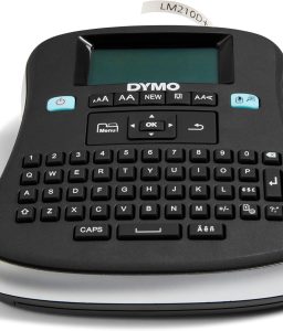 DYMO Desktop Label Maker | LabelManager 210D All-Purpose Portable Label Maker, Easy-to-Use, One-Touch Smart Keys, QWERTY Keyboard, Large Display, For Home & Office Organization