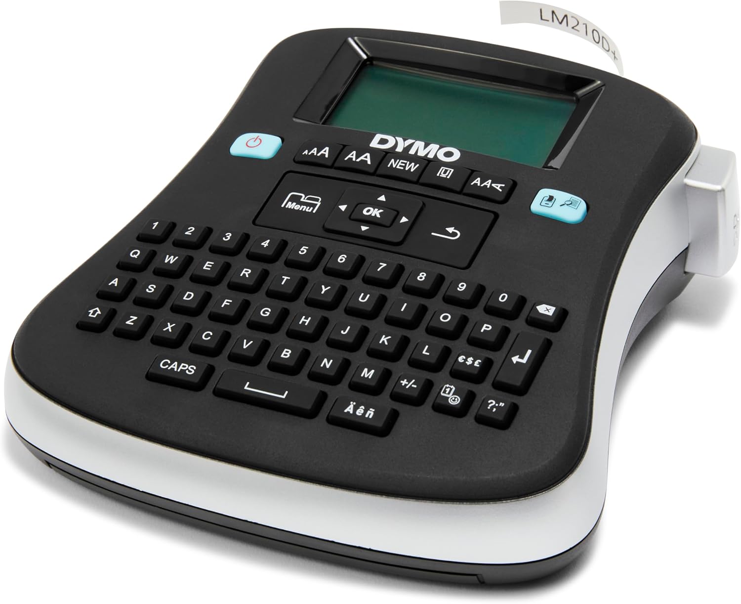 DYMO Desktop Label Maker | LabelManager 210D All-Purpose Portable Label Maker, Easy-to-Use, One-Touch Smart Keys, QWERTY Keyboard, Large Display, For Home & Office Organization - Image 2