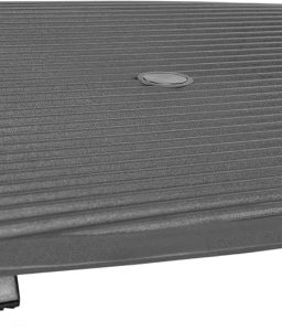 Mount-It! Ergonomic Footrest for Office or Home | Under Desk Tilting Footrest | Adjustable Desk Foot Rest with Massaging Surface and 3 Tilt Positions